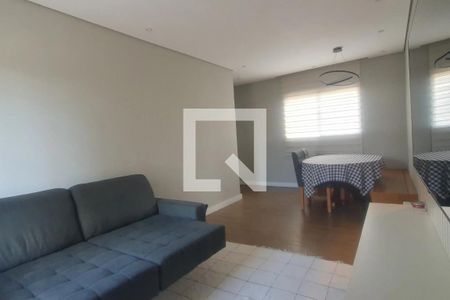 Sala de apartamento para alugar com 3 quartos, 78m² em Vila Adelina, Suzano