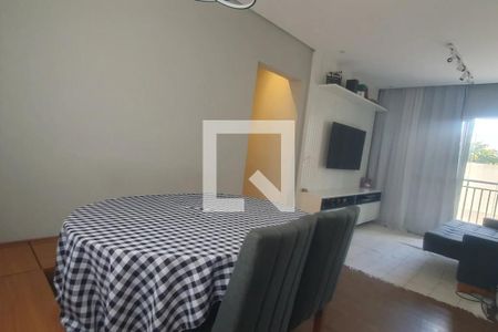 Sala jantar de apartamento para alugar com 3 quartos, 78m² em Vila Adelina, Suzano