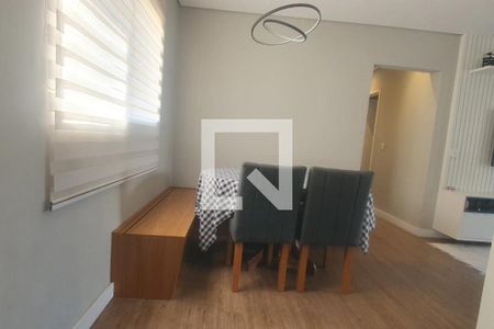 Sala jantar de apartamento para alugar com 2 quartos, 80m² em Vila Adelina, Suzano