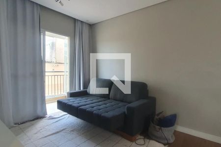 Sala de apartamento para alugar com 3 quartos, 78m² em Vila Adelina, Suzano