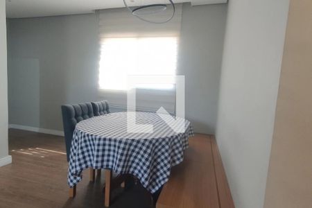 Sala jantar de apartamento para alugar com 3 quartos, 78m² em Vila Adelina, Suzano