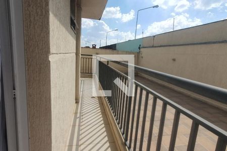 Varanda de apartamento para alugar com 3 quartos, 78m² em Vila Adelina, Suzano