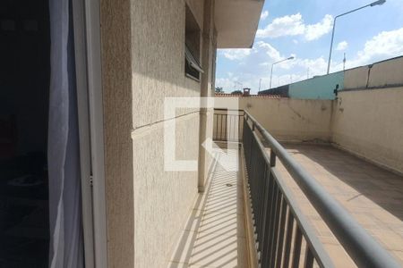 Varanda de apartamento para alugar com 3 quartos, 78m² em Vila Adelina, Suzano