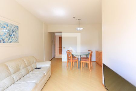 sala de apartamento para alugar com 2 quartos, 65m² em Vila Indiana, São Paulo