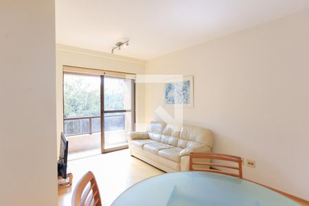 sala de apartamento à venda com 2 quartos, 65m² em Vila Indiana, São Paulo