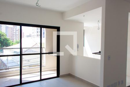 SALA de apartamento para alugar com 1 quarto, 51m² em Bosque, Campinas