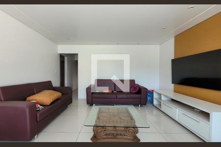 Sala de casa à venda com 5 quartos, 336m² em Jardim Pilar, Santo André