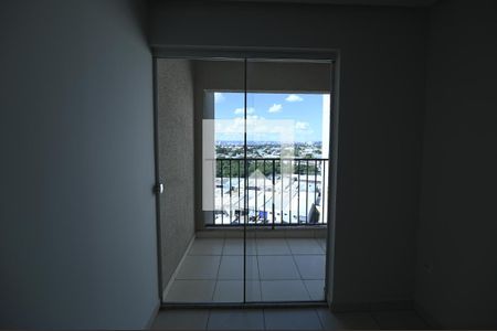 varanda de apartamento para alugar com 2 quartos, 55m² em Parque Oeste Industrial, Goiânia