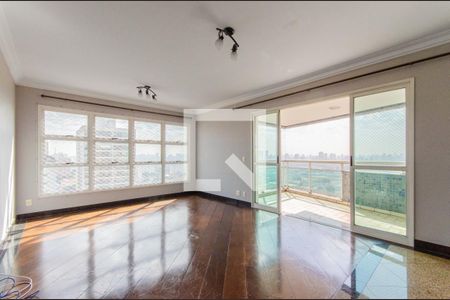 Sala de apartamento à venda com 3 quartos, 130m² em Ipiranga, São Paulo