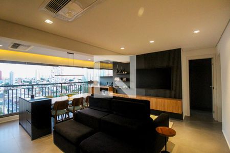 Sala de apartamento à venda com 2 quartos, 91m² em Vila Prudente, São Paulo