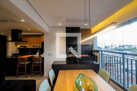 Varanda de apartamento à venda com 2 quartos, 91m² em Vila Prudente, São Paulo