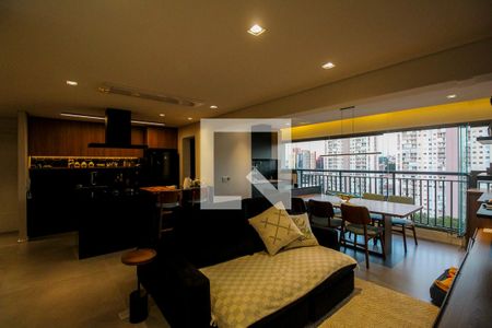 Sala de apartamento à venda com 2 quartos, 91m² em Vila Prudente, São Paulo