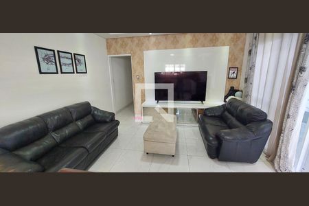 Sala de casa para alugar com 3 quartos, 184m² em Vila Bela Vista, Santo André