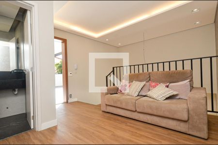 Sala de apartamento para alugar com 3 quartos, 150m² em Santa Tereza, Belo Horizonte