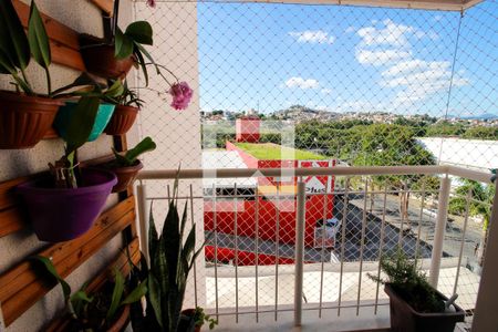 varanda de apartamento à venda com 2 quartos, 56m² em Pompéia, Belo Horizonte