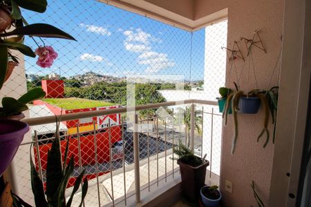 varanda de apartamento à venda com 2 quartos, 56m² em Pompéia, Belo Horizonte