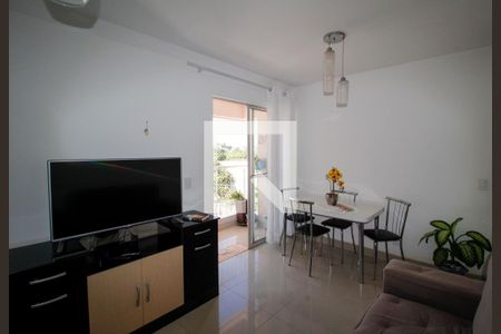 Sala de apartamento à venda com 2 quartos, 56m² em Pompéia, Belo Horizonte