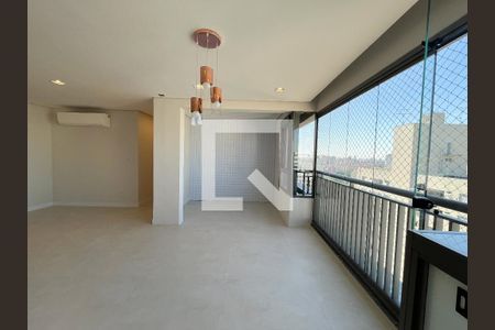 Varanda da Sala de apartamento à venda com 3 quartos, 84m² em Vila Guarani (z Sul), São Paulo