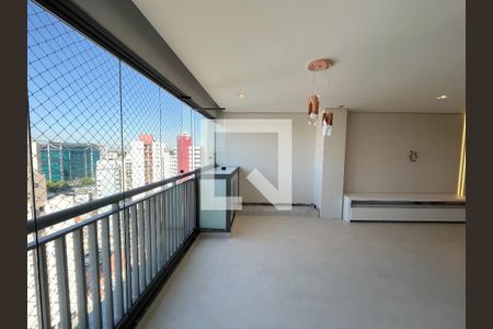 Varanda da Sala de apartamento à venda com 2 quartos, 84m² em Vila Guarani (z Sul), São Paulo