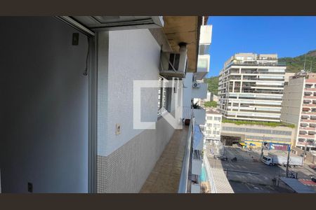 Varanda de apartamento à venda com 3 quartos, 129m² em Botafogo, Rio de Janeiro