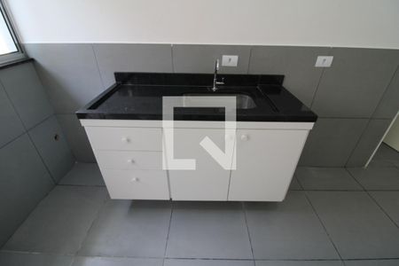 Sala / Cozinha de casa para alugar com 1 quarto, 32m² em Vila Guilherme, São Paulo