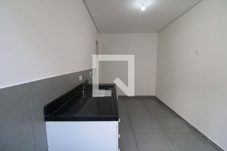 Sala / Cozinha de casa para alugar com 1 quarto, 32m² em Vila Guilherme, São Paulo