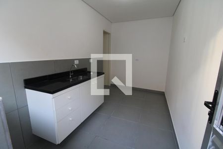 Sala / Cozinha de casa para alugar com 1 quarto, 29m² em Vila Guilherme, São Paulo