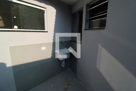 Área de Serviço de casa para alugar com 1 quarto, 29m² em Vila Guilherme, São Paulo