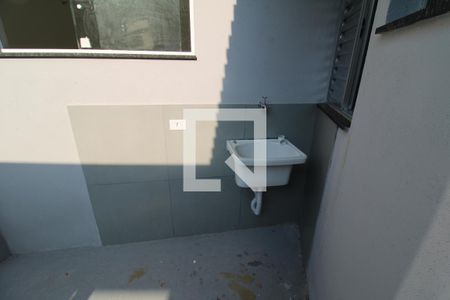 Área de Serviço de casa para alugar com 1 quarto, 29m² em Vila Guilherme, São Paulo