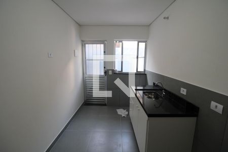 Sala / Cozinha de casa para alugar com 1 quarto, 28m² em Vila Guilherme, São Paulo
