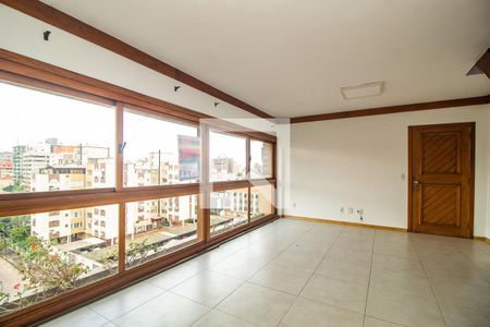 Sala de apartamento à venda com 4 quartos, 250m² em Menino Deus, Porto Alegre