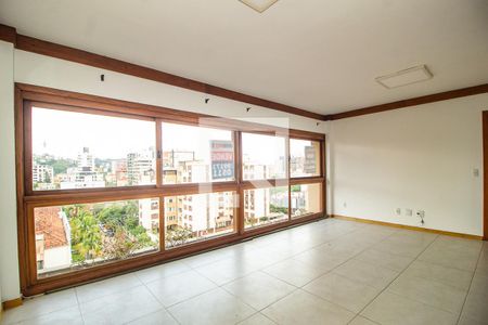 Sala de apartamento à venda com 4 quartos, 250m² em Menino Deus, Porto Alegre
