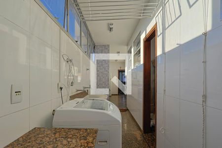 Apartamento à venda com 144m², 3 quartos e 2 vagasÁrea de Serviço