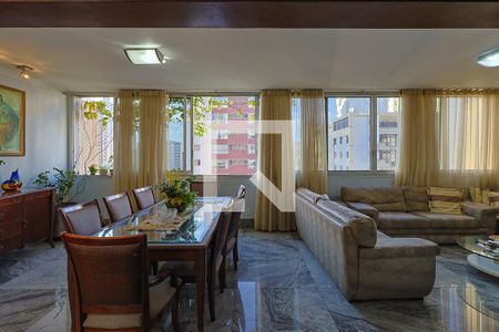 Apartamento à venda com 144m², 3 quartos e 2 vagasSala