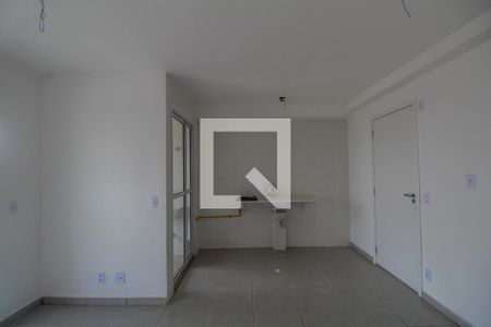Sala/Cozinha de apartamento para alugar com 2 quartos, 47m² em Vila Fatima, São Paulo