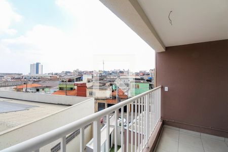 Varanda de apartamento para alugar com 2 quartos, 47m² em Vila Fatima, São Paulo