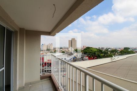 Varanda de apartamento para alugar com 2 quartos, 47m² em Vila Fatima, São Paulo