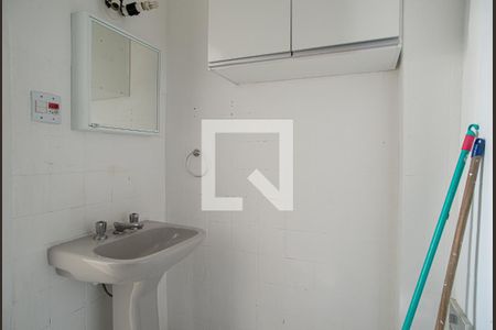 Studio para alugar com 44m², 1 quarto e sem vaga Studio para alugar com 44m², 1 quarto e sem vagaBanheiro