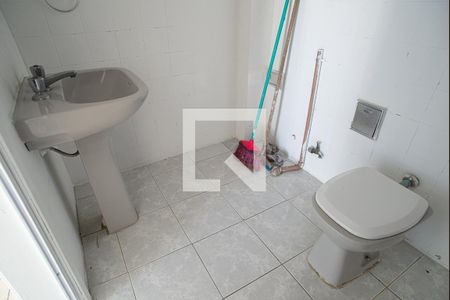 Studio para alugar com 44m², 1 quarto e sem vaga Studio para alugar com 44m², 1 quarto e sem vagaBanheiro