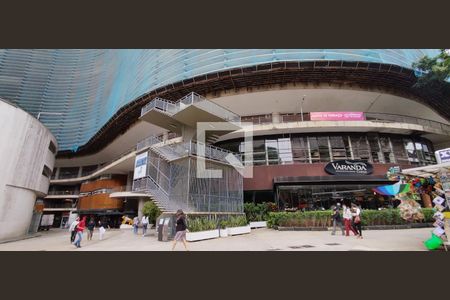 Studio para alugar com 44m², 1 quarto e sem vaga Studio para alugar com 44m², 1 quarto e sem vagaFachada