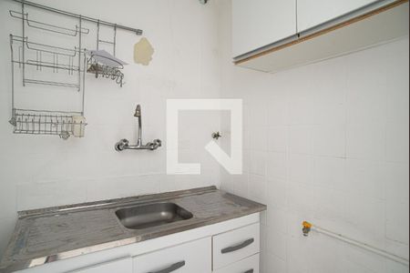 Studio para alugar com 44m², 1 quarto e sem vaga Studio para alugar com 44m², 1 quarto e sem vagaCozinha