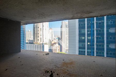 Vista da Sala e do Quarto de kitnet/studio para alugar com 1 quarto, 44m² em Centro Histórico de São Paulo, São Paulo
