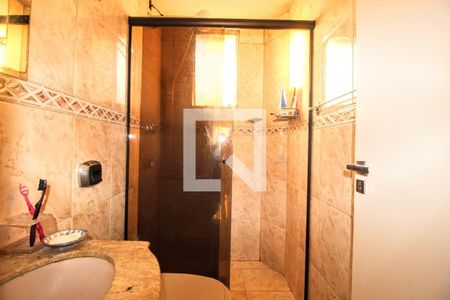 Banheiro 1 de apartamento à venda com 3 quartos, 80m² em Havaí, Belo Horizonte