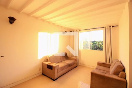 Sala de apartamento à venda com 3 quartos, 80m² em Havaí, Belo Horizonte