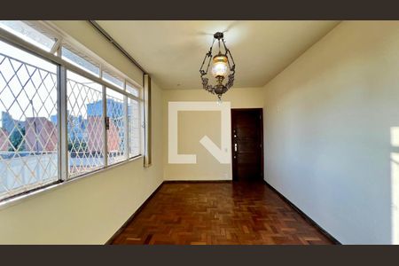 sala de apartamento à venda com 4 quartos, 170m² em Serra, Belo Horizonte