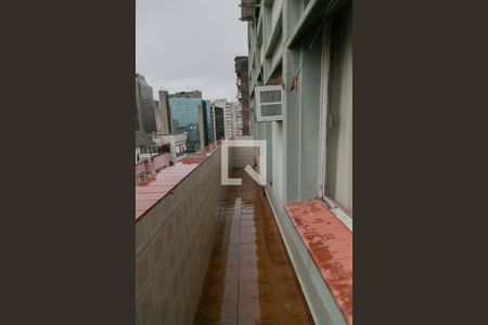 Apartamento à venda com 92m², 3 quartos e sem vaga Apartamento à venda com 92m², 3 quartos e sem vagaVaranda