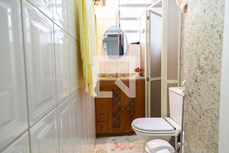 Apartamento à venda com 92m², 3 quartos e sem vaga Apartamento à venda com 92m², 3 quartos e sem vagaBanheiro do Quarto 2