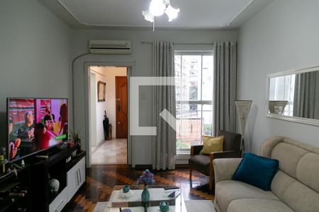 Sala 2 de apartamento à venda com 3 quartos, 92m² em Centro Histórico, Porto Alegre