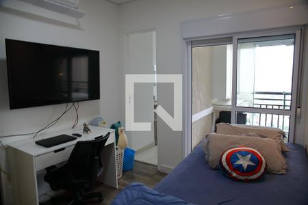 Suíte 1 de apartamento para alugar com 3 quartos, 116m² em Baeta Neves, São Bernardo do Campo