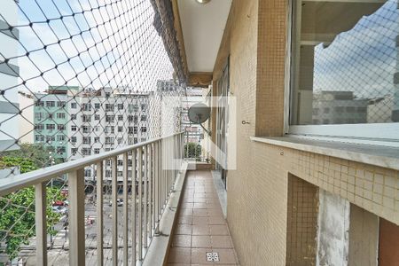 Sala Varanda de apartamento para alugar com 2 quartos, 73m² em Tijuca, Rio de Janeiro